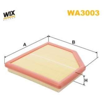 Mini filter - air - panel, 268x252x42