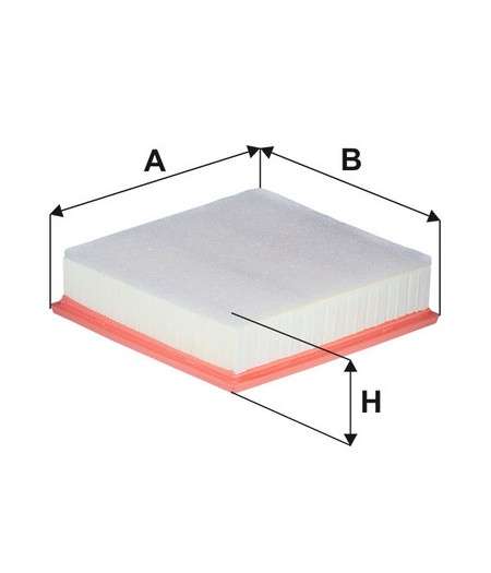 Mazda filter - air - panel 253x235x63
