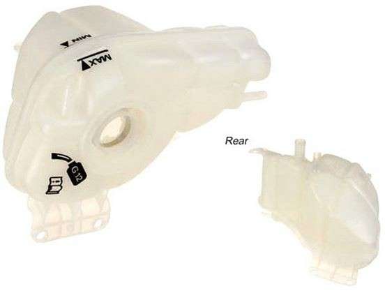 Audi coolant expansion bottle