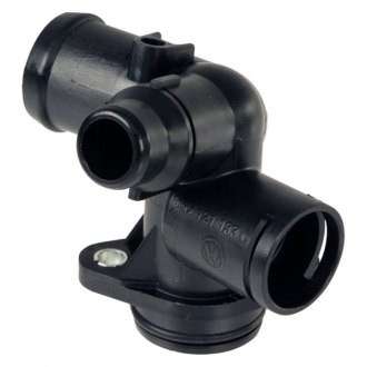 Audi coolant flange