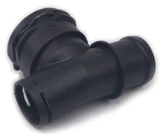 Audi coolant flange