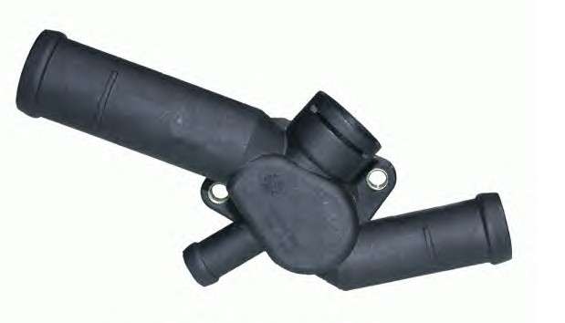 Audi coolant flange PLASTIC