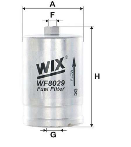Audi filter - fuel - EFI 130x74