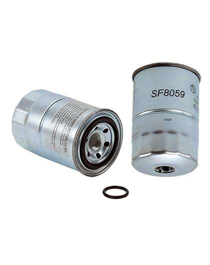 Mazda filter - fuel - spin-on - 57x82x121 DIES W/SEP