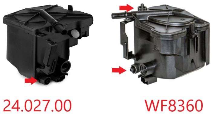 Mini filter - fuel - EFI 121mm height