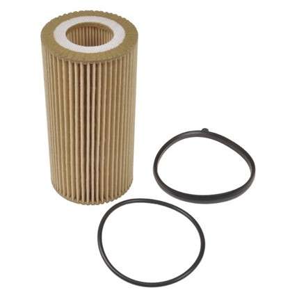 Volvo filter - oil - paper element 31x64x125 FLAT SEAL