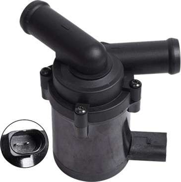 Audi water pump - parking
