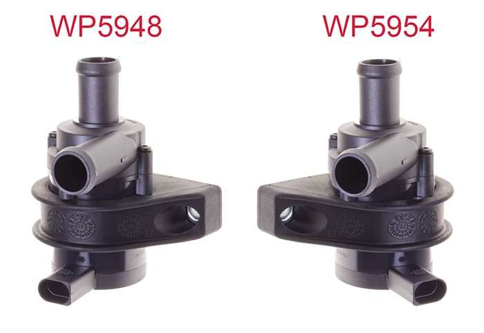 Audi water pump - aux/heating
