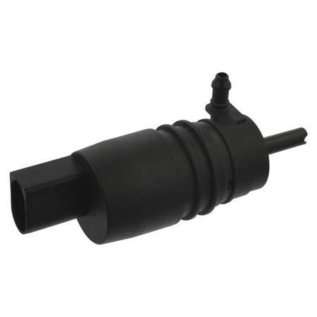 Audi windscreen washer pump, 2 FLAT PINS MONO PUMP
