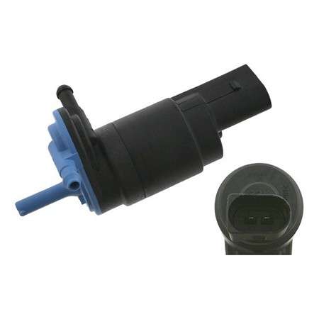 Audi windscreen washer pump 2 PIN DUAL PUMP D-PLUG