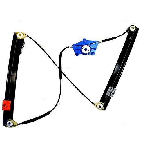 Audi window regulator-RF w/o motor