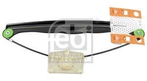 Audi window regulator-LR w/o motor
