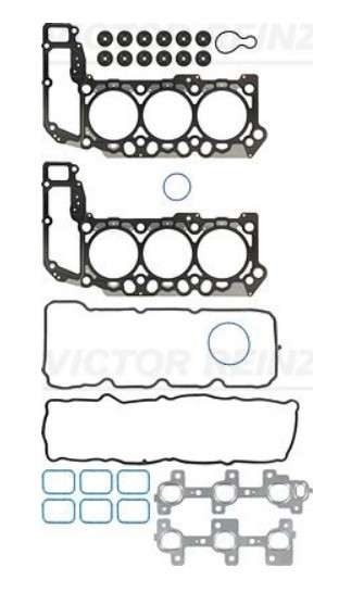 Dodge head set - MLS V/COVER GASKET W/O HOLES