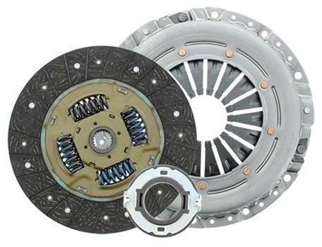 Kia clutch kit for solid f/w 3pc 237x22.35x20 -12/2015