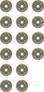 Kia valve stem seals-inl/exh 16pc 6mm SEAL