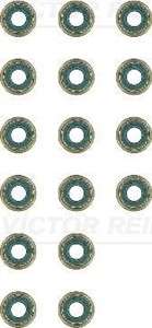 Suzuki valve stem seals-inl/exh 16pc