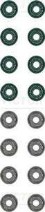 Kia valve stem seals-inl/exh 16pc 5.5mm