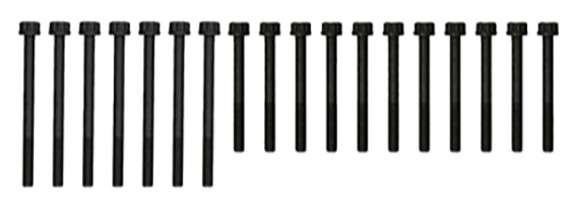 Kia cyl head stretch bolt set (18) 11x121.5mm/7x156mm M12