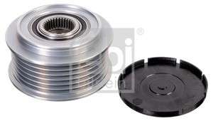 Kia alternator pulley-micro-V belt 38x17x68