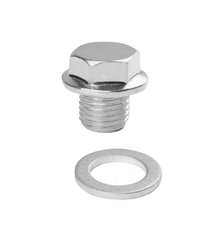 Suzuki sump plug - steel M14x1.5 INCL WASHER