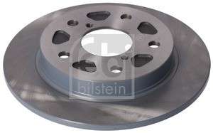 Suzuki brake disc rear - solid 252x9/34