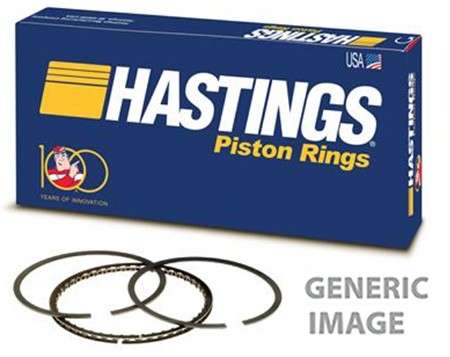 Chrysler piston ring set 8 cyl 1.5x1.5x3 (Size: 000)