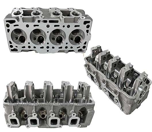 Suzuki cylinder head w/out valves