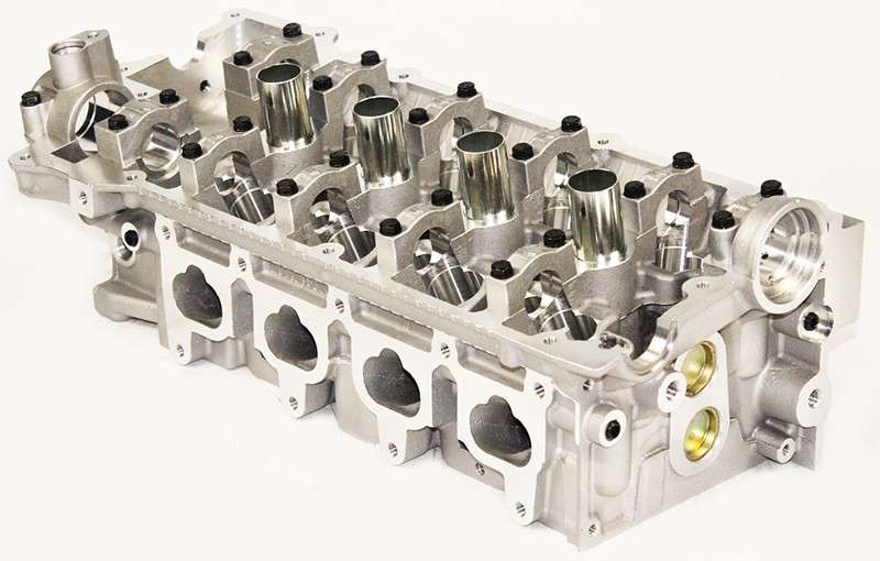 Kia cylinder head w/out valves vehicles with cvvt