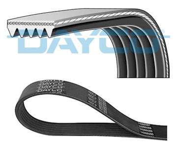 Suzuki micro-V belt - non-stretch (5PK1650)