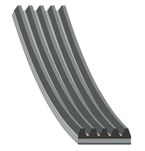 Suzuki micro-V belt - non-stretch (5PK968)