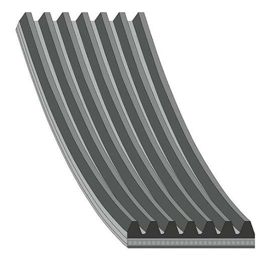 Kia micro-V belt - non-stretch (7PK2285)
