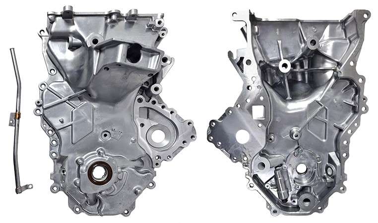 Kia oil pump housing/timing cover