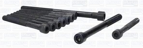 Kia cyl head stretch bolt set (10) 8x99mm/2x150mm M10/M12