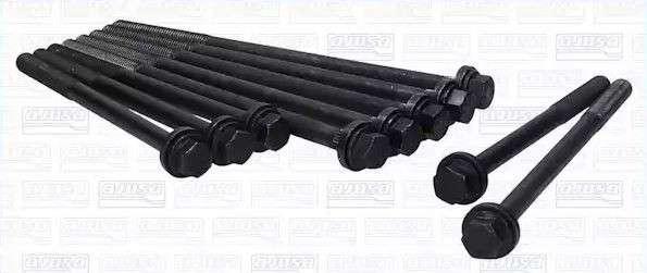 Chrysler cyl head stretch bolt set (10) 4x164mm/6x208mm M11
