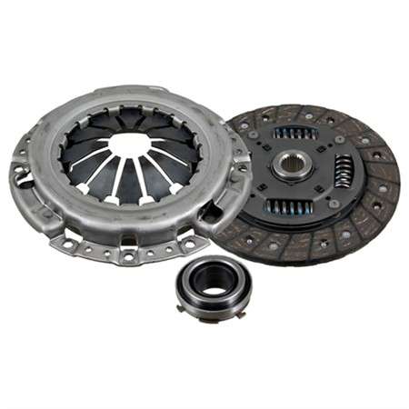 Kia clutch kit for solid f/w 3pc 180x19.8x24 220mm CTC