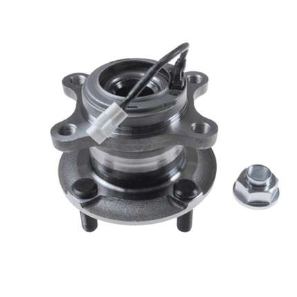 Suzuki wheel hub+bearing - rear 120.5mm FLANGE AWD models only