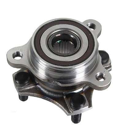 Suzuki wheel hub+bearing+ABS - front 120mm FLANGE 4 STUD