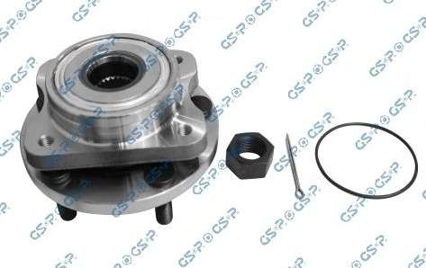 Chrysler wheel hub+bearing+ABS - front 139mm FLANGE