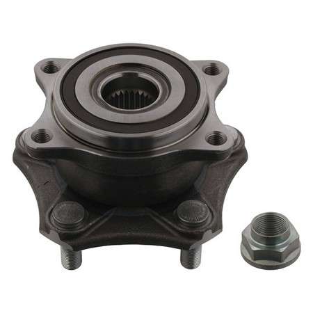 Suzuki wheel hub+bearing - F or rear 144mm FLANGE ABS