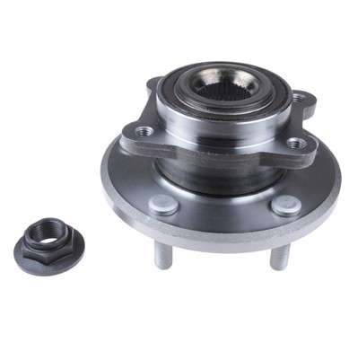 Dodge wheel hub+bearing+ABS - front 162mm FLANGE 4 BOLT journey