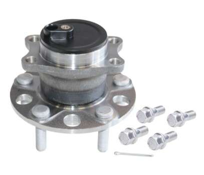Dodge wheel hub+bearing+ABS - rear 140mm FLANGE