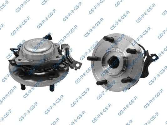 Dodge wheel hub+bearing - rear right 161.7mm FLANGE ABS