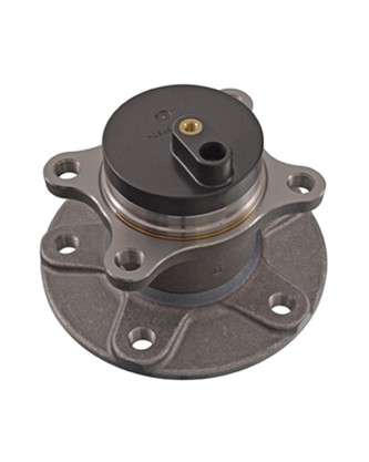 Suzuki wheel hub+bearing+ABS - rear - 140mm FLANGE 5 STUD 2023- / facelift