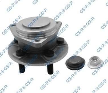 Chrysler wheel hub+bearing+ABS - front 151mm FLANGE