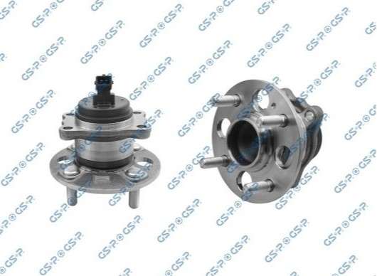 Kia wheel hub+bearing+ABS - rear 132mm FLANGE -2021