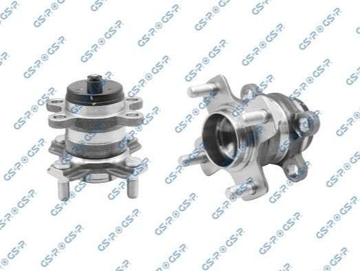 Suzuki wheel hub+bearing+ABS - rear 120mm FLANGE