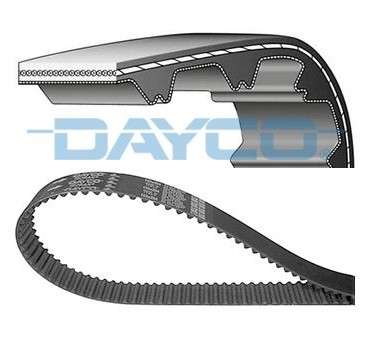 Kia timing belt - b/shaft - FSD 12.7x65 ROUND TEETH