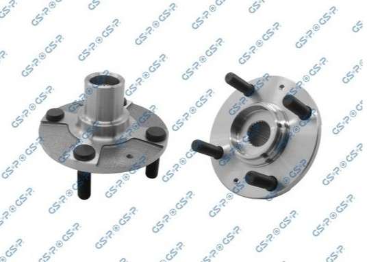 Kia wheel hub - front 36mm SHAFT 121.5mm FLANGE