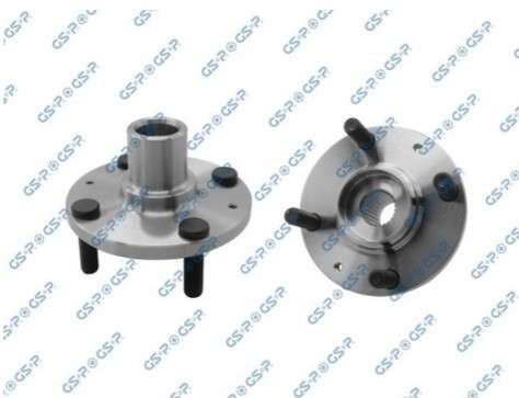 Kia wheel hub - front 38mm SHAFT 122mm FLANGE