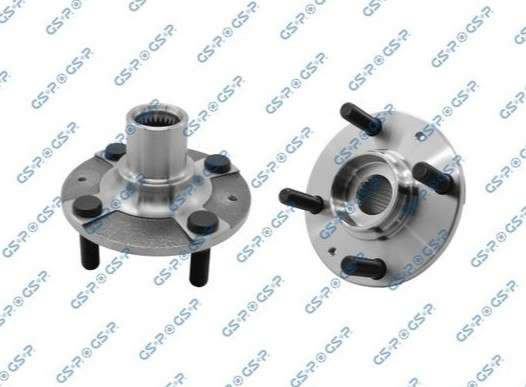 Kia wheel hub - front 38mm SHAFT 123mm FLANGE